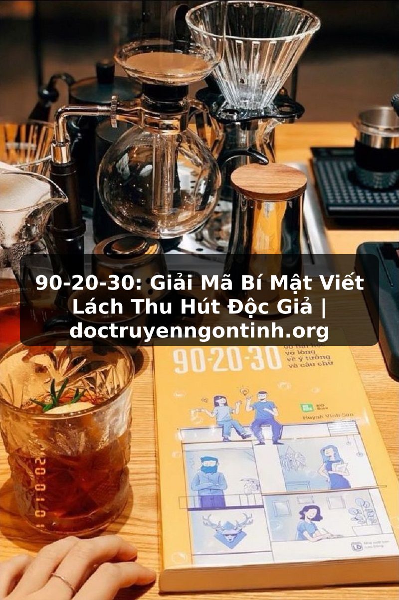 Truyện Tranh 90-20-30: Giải Mã Bí Mật Viết Lách Thu Hút Độc Giả | doctruyenngontinh.org