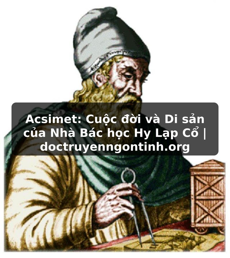 Truyện Tranh Acsimet: Cuộc đời và Di sản của Nhà Bác học Hy Lạp Cổ | doctruyenngontinh.org