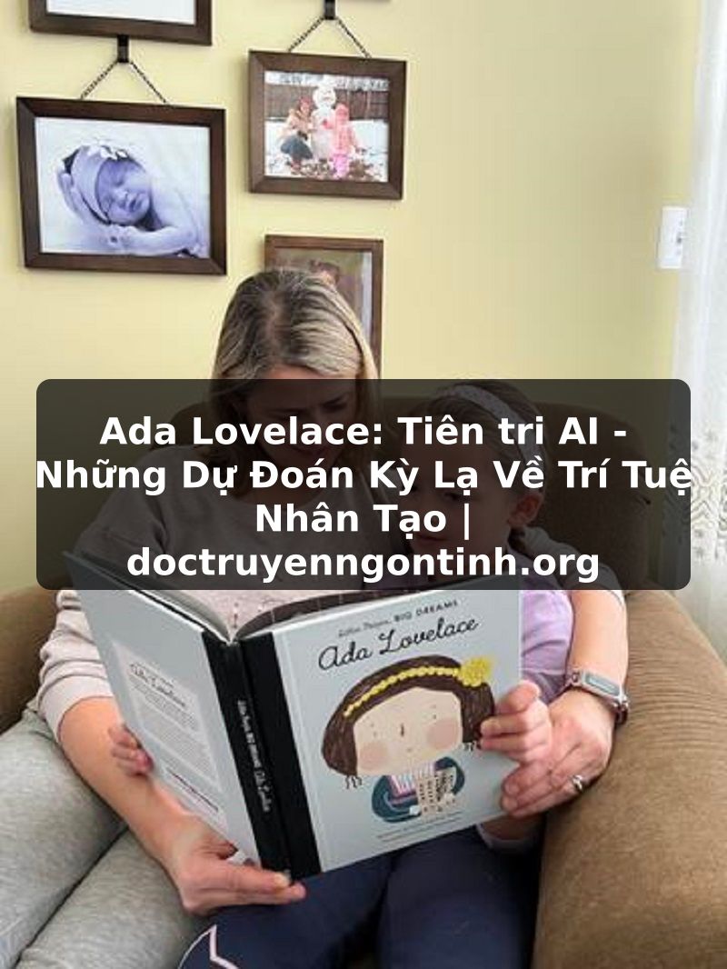 Truyện Tranh Ada Lovelace: Tiên tri AI - Những Dự Đoán Kỳ Lạ Về Trí Tuệ Nhân Tạo | doctruyenngontinh.org