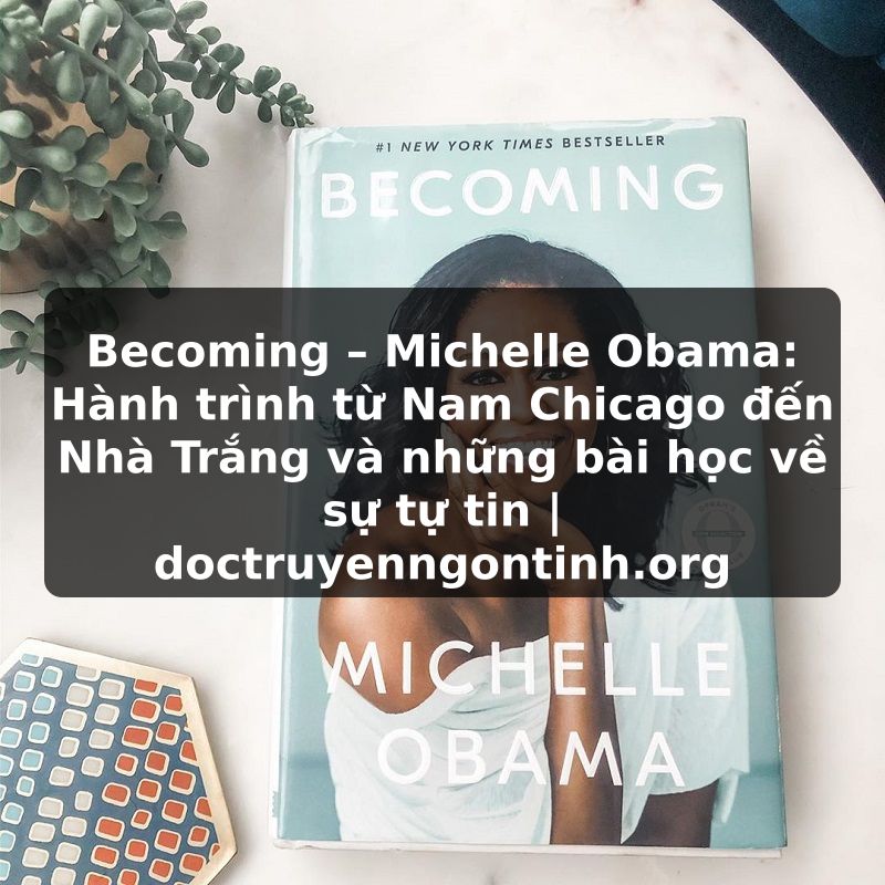 Truyện Tranh Becoming – Michelle Obama: Hành trình từ Nam Chicago đến Nhà Trắng và những bài học về sự tự tin | doctruyenngontinh.org