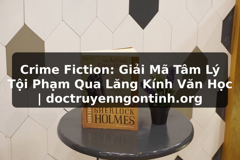 Truyện Tranh Crime Fiction: Giải Mã Tâm Lý Tội Phạm Qua Lăng Kính Văn Học | doctruyenngontinh.org