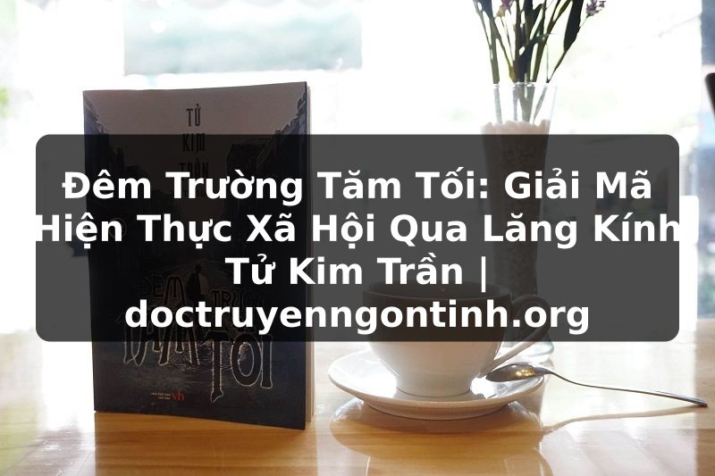 Truyện Tranh Đêm Trường Tăm Tối: Giải Mã Hiện Thực Xã Hội Qua Lăng Kính Tử Kim Trần | doctruyenngontinh.org