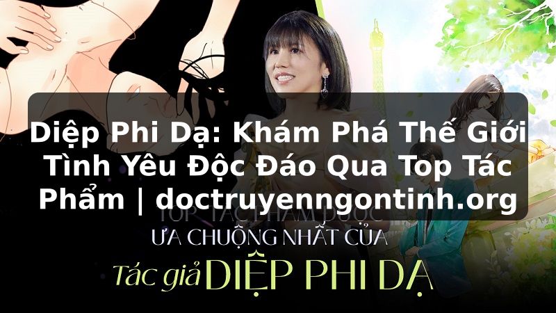 Truyện Tranh Diệp Phi Dạ: Khám Phá Thế Giới Tình Yêu Độc Đáo Qua Top Tác Phẩm | doctruyenngontinh.org