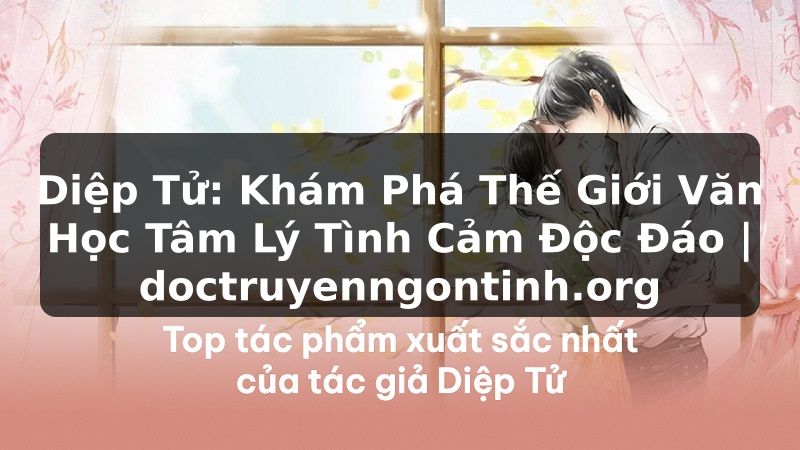 Truyện Tranh Diệp Tử: Khám Phá Thế Giới Văn Học Tâm Lý Tình Cảm Độc Đáo | doctruyenngontinh.org