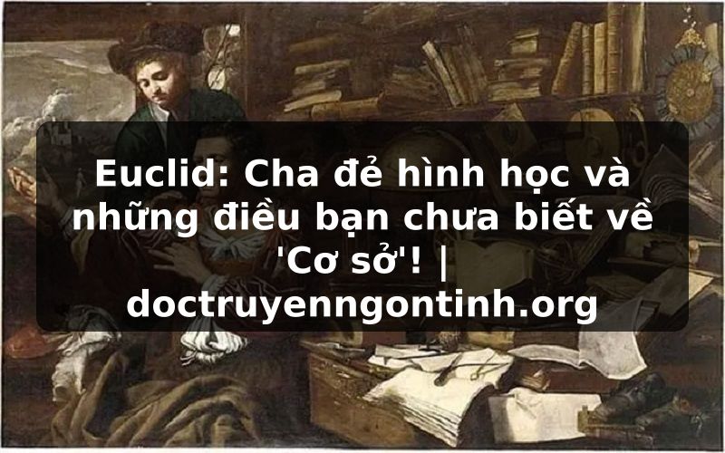 Truyện Tranh Euclid: Cha đẻ hình học và những điều bạn chưa biết về 'Cơ sở'! | doctruyenngontinh.org
