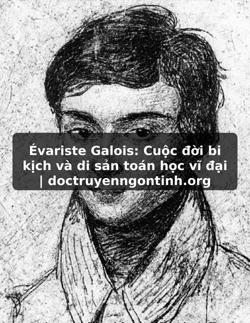 Truyện Tranh Évariste Galois: Cuộc đời bi kịch và di sản toán học vĩ đại | doctruyenngontinh.org
