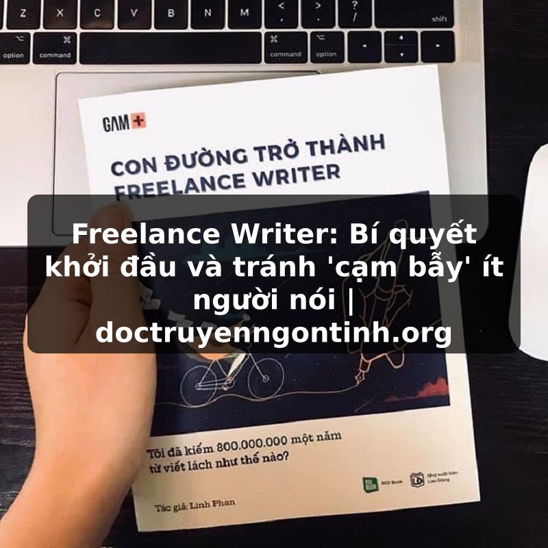 Truyện Tranh Freelance Writer: Bí quyết khởi đầu và tránh 'cạm bẫy' ít người nói | doctruyenngontinh.org