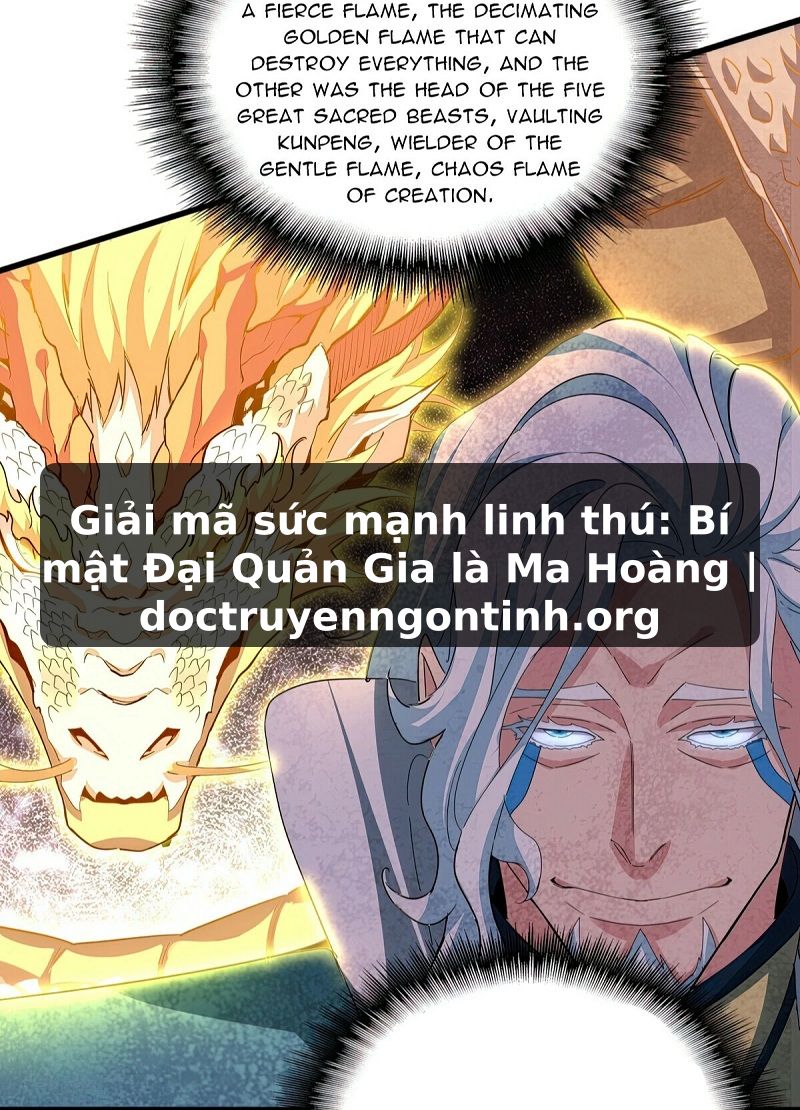 Truyện Tranh Giải mã sức mạnh linh thú: Bí mật Đại Quản Gia là Ma Hoàng | doctruyenngontinh.org