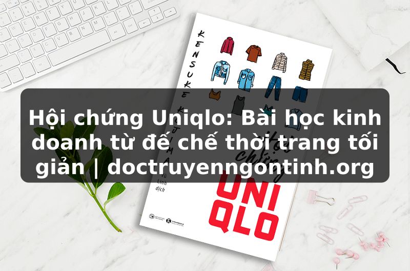 Truyện Tranh Hội chứng Uniqlo: Bài học kinh doanh từ đế chế thời trang tối giản | doctruyenngontinh.org