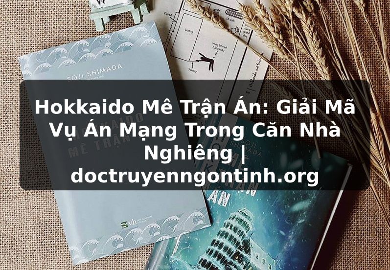 Truyện Tranh Hokkaido Mê Trận Án: Giải Mã Vụ Án Mạng Trong Căn Nhà Nghiêng | doctruyenngontinh.org