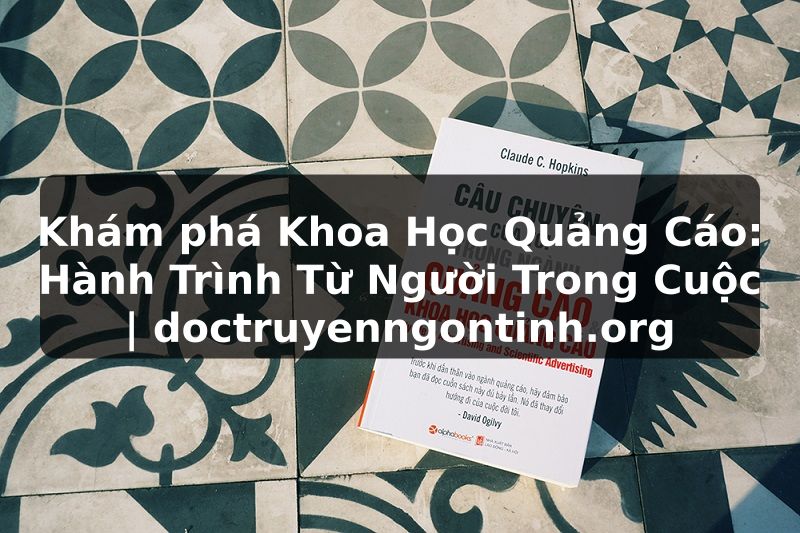Truyện Tranh Khám phá Khoa Học Quảng Cáo: Hành Trình Từ Người Trong Cuộc | doctruyenngontinh.org