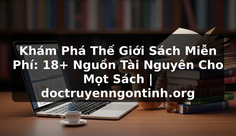 Truyện Tranh Khám Phá Thế Giới Sách Miễn Phí: 18+ Nguồn Tài Nguyên Cho Mọt Sách | doctruyenngontinh.org