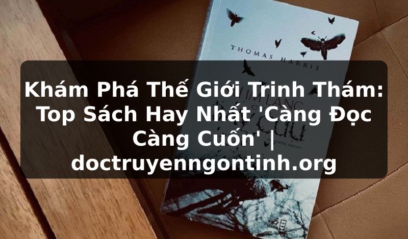 Truyện Tranh Khám Phá Thế Giới Trinh Thám: Top Sách Hay Nhất 'Càng Đọc Càng Cuốn' | doctruyenngontinh.org