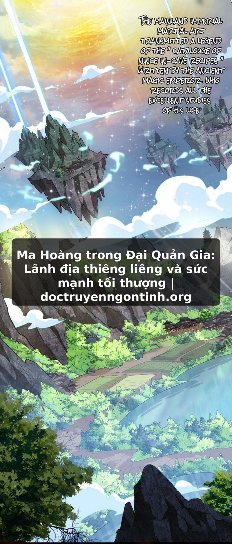 Truyện Tranh Ma Hoàng trong Đại Quản Gia: Lãnh địa thiêng liêng và sức mạnh tối thượng | doctruyenngontinh.org