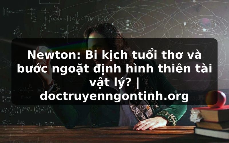 Truyện Tranh Newton: Bi kịch tuổi thơ và bước ngoặt định hình thiên tài vật lý? | doctruyenngontinh.org