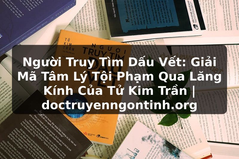Truyện Tranh Người Truy Tìm Dấu Vết: Giải Mã Tâm Lý Tội Phạm Qua Lăng Kính Của Tử Kim Trần | doctruyenngontinh.org