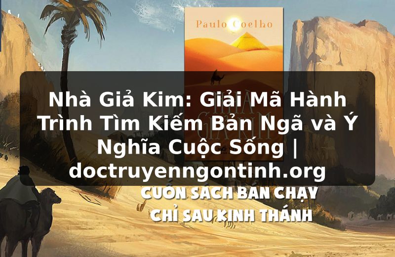 Truyện Tranh Nhà Giả Kim: Giải Mã Hành Trình Tìm Kiếm Bản Ngã và Ý Nghĩa Cuộc Sống | doctruyenngontinh.org