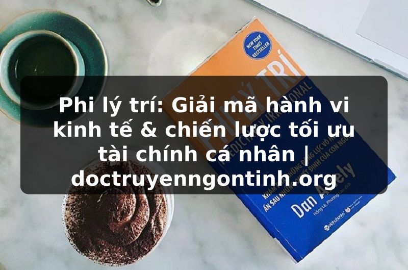Truyện Tranh Phi lý trí: Giải mã hành vi kinh tế & chiến lược tối ưu tài chính cá nhân | doctruyenngontinh.org