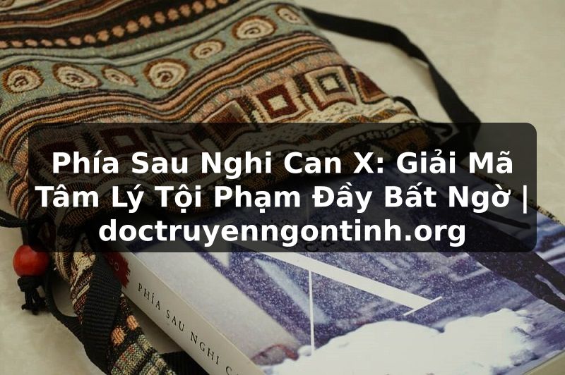 Truyện Tranh Phía Sau Nghi Can X: Giải Mã Tâm Lý Tội Phạm Đầy Bất Ngờ | doctruyenngontinh.org