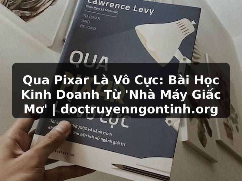 Truyện Tranh Qua Pixar Là Vô Cực: Bài Học Kinh Doanh Từ 'Nhà Máy Giấc Mơ' | doctruyenngontinh.org