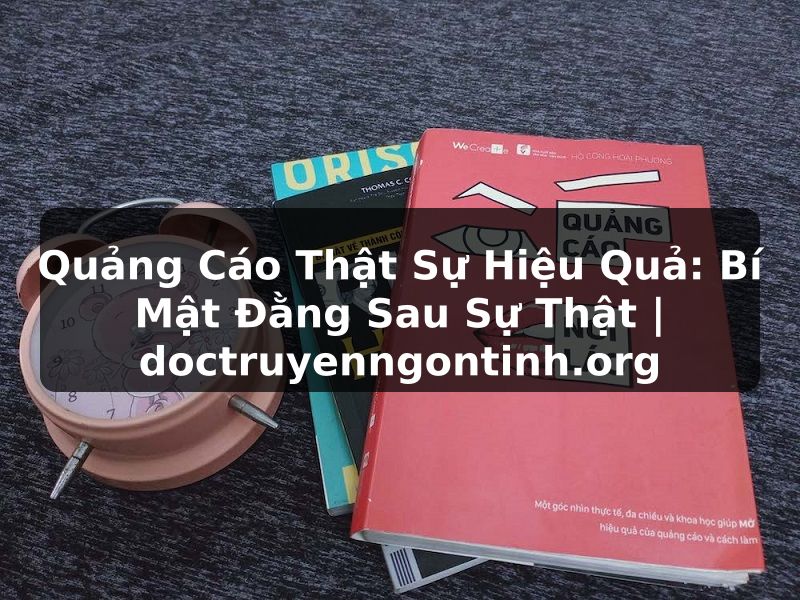 Truyện Tranh Quảng Cáo Thật Sự Hiệu Quả: Bí Mật Đằng Sau Sự Thật | doctruyenngontinh.org