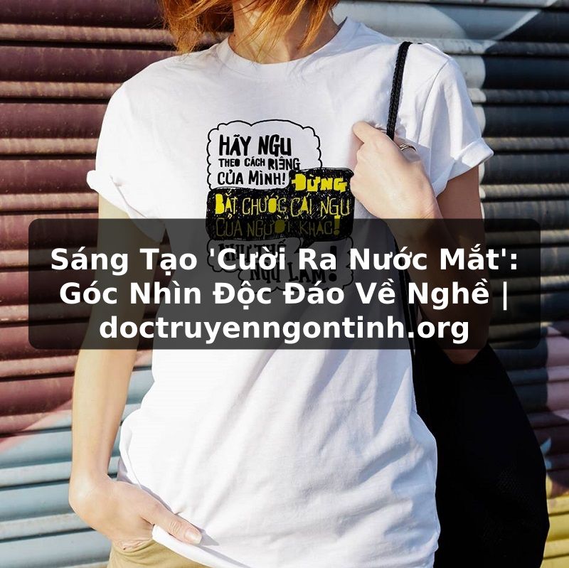 Truyện Tranh Sáng Tạo 'Cười Ra Nước Mắt': Góc Nhìn Độc Đáo Về Nghề | doctruyenngontinh.org