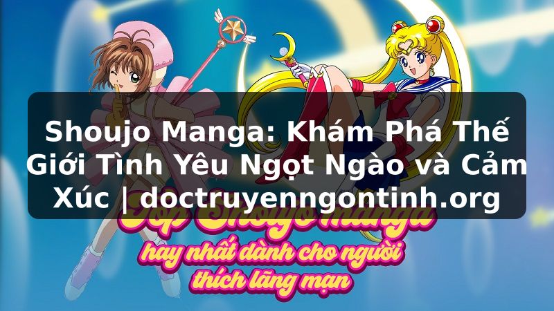 Truyện Tranh Shoujo Manga: Khám Phá Thế Giới Tình Yêu Ngọt Ngào và Cảm Xúc | doctruyenngontinh.org