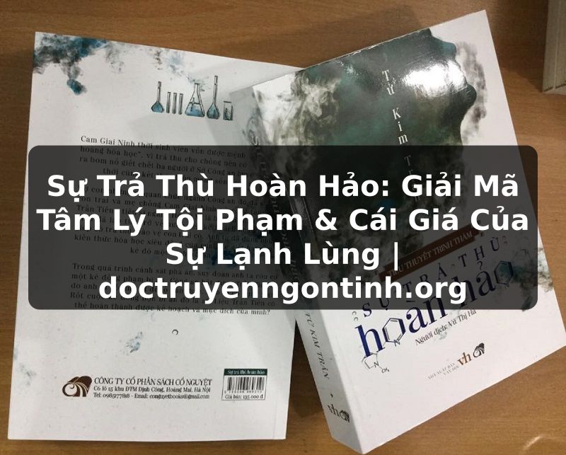 Truyện Tranh Sự Trả Thù Hoàn Hảo: Giải Mã Tâm Lý Tội Phạm & Cái Giá Của Sự Lạnh Lùng | doctruyenngontinh.org