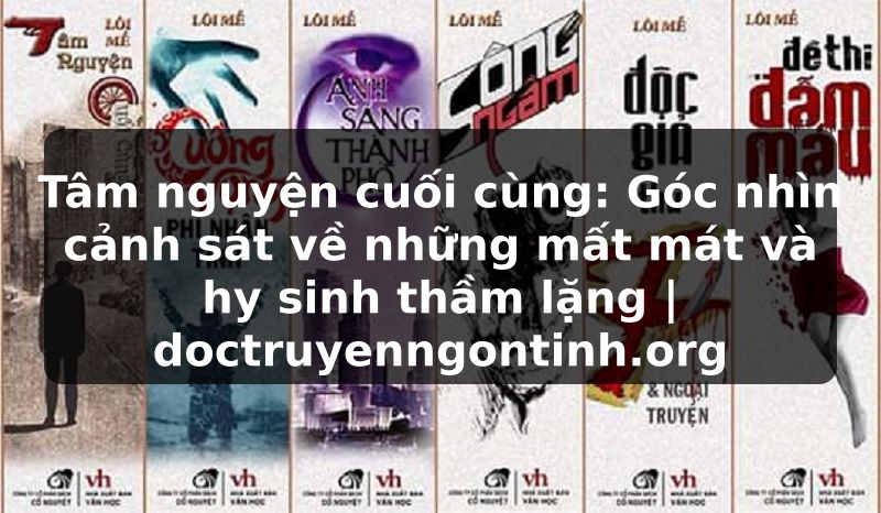 Truyện Tranh Tâm nguyện cuối cùng: Góc nhìn cảnh sát về những mất mát và hy sinh thầm lặng | doctruyenngontinh.org