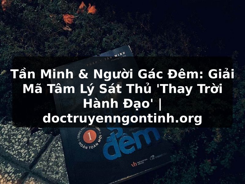 Truyện Tranh Tần Minh & Người Gác Đêm: Giải Mã Tâm Lý Sát Thủ 'Thay Trời Hành Đạo' | doctruyenngontinh.org