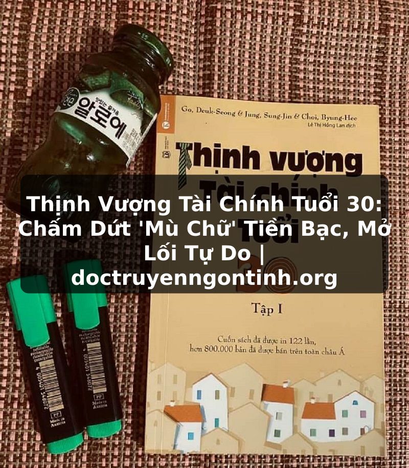 Truyện Tranh Thịnh Vượng Tài Chính Tuổi 30: Chấm Dứt 'Mù Chữ' Tiền Bạc, Mở Lối Tự Do | doctruyenngontinh.org