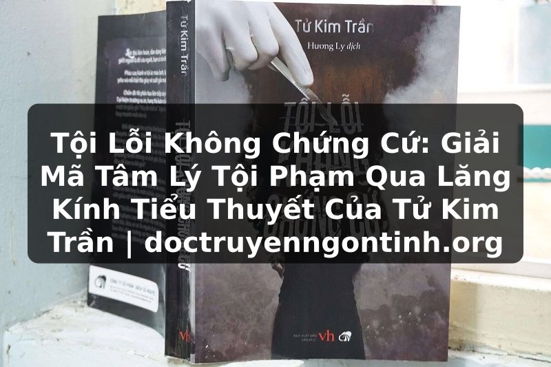 Truyện Tranh Tội Lỗi Không Chứng Cứ: Giải Mã Tâm Lý Tội Phạm Qua Lăng Kính Tiểu Thuyết Của Tử Kim Trần | doctruyenngontinh.org