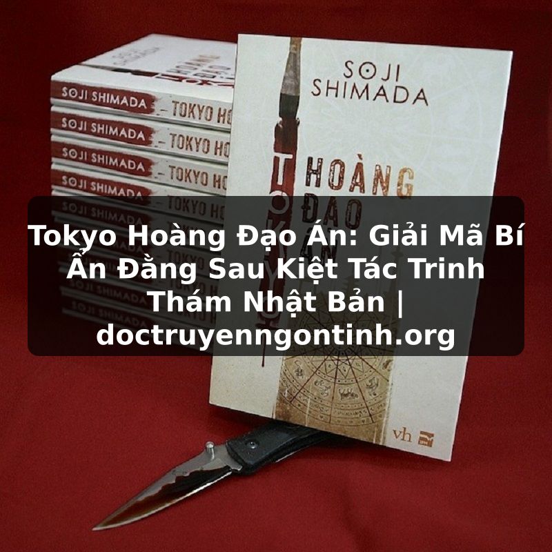 Truyện Tranh Tokyo Hoàng Đạo Án: Giải Mã Bí Ẩn Đằng Sau Kiệt Tác Trinh Thám Nhật Bản | doctruyenngontinh.org