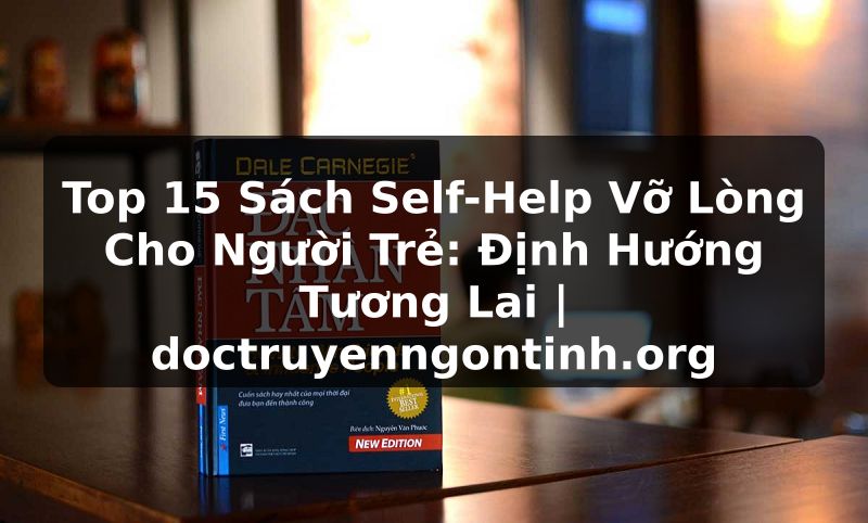 Truyện Tranh Top 15 Sách Self-Help Vỡ Lòng Cho Người Trẻ: Định Hướng Tương Lai | doctruyenngontinh.org