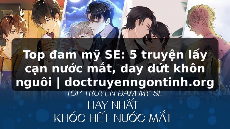 Truyện Tranh Top đam mỹ SE: 5 truyện lấy cạn nước mắt, day dứt khôn nguôi | doctruyenngontinh.org