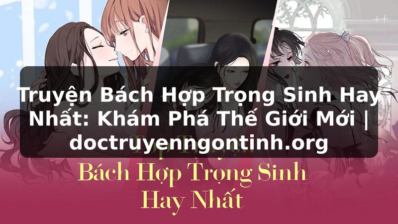 Truyện Tranh Truyện Bách Hợp Trọng Sinh Hay Nhất: Khám Phá Thế Giới Mới | doctruyenngontinh.org