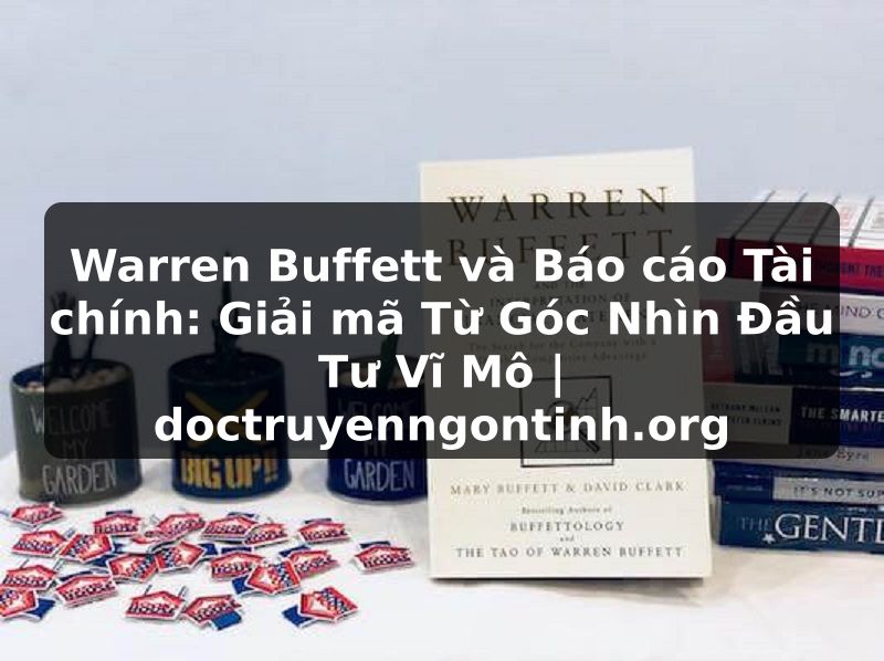 Truyện Tranh Warren Buffett và Báo cáo Tài chính: Giải mã Từ Góc Nhìn Đầu Tư Vĩ Mô | doctruyenngontinh.org